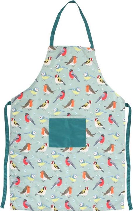 Immagine prodotto Something Different Grembiule in cotone Garden British Birds (Taglia unica)
