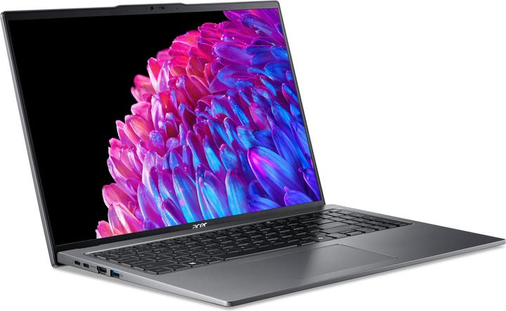 Produktbild Acer Swift Go 16 OLED (SFG16-72-70AX) Ultrabook/Laptop 16" 3.2K OLED 120Hz Display Intel Core Ultra (16", Intel Core Ultra 7 155H, 16 GB, 1000 GB, DE)