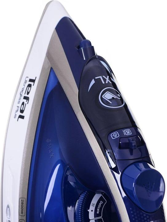 Produktbild Tefal Ultimate Pure FV6812E0 Bügeleisen Dampfbügeleisen (2800 W, 260 g/min)