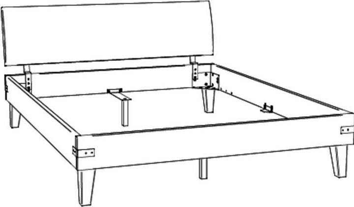 Image du produit Hasena Golea 25 (180 x 200 cm)