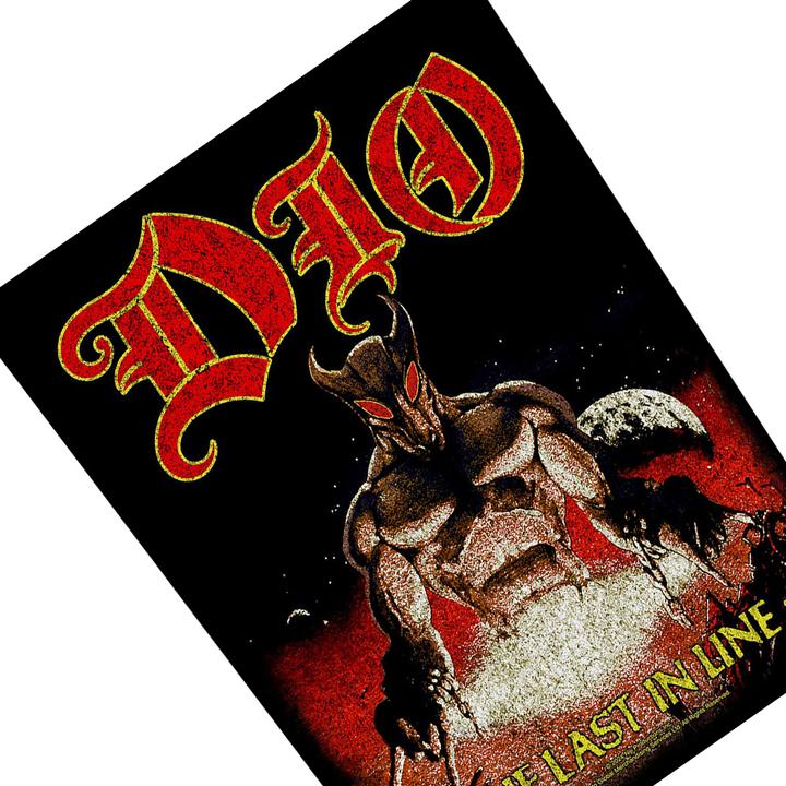 Produktbild DiO Patch The Last In Line (1 Stk., 36 x 30 cm)