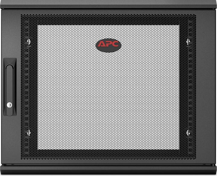 APC Armoire murale AR109SH6 19 / 9UH / Noir (9 HE, Rack 19 pouces)