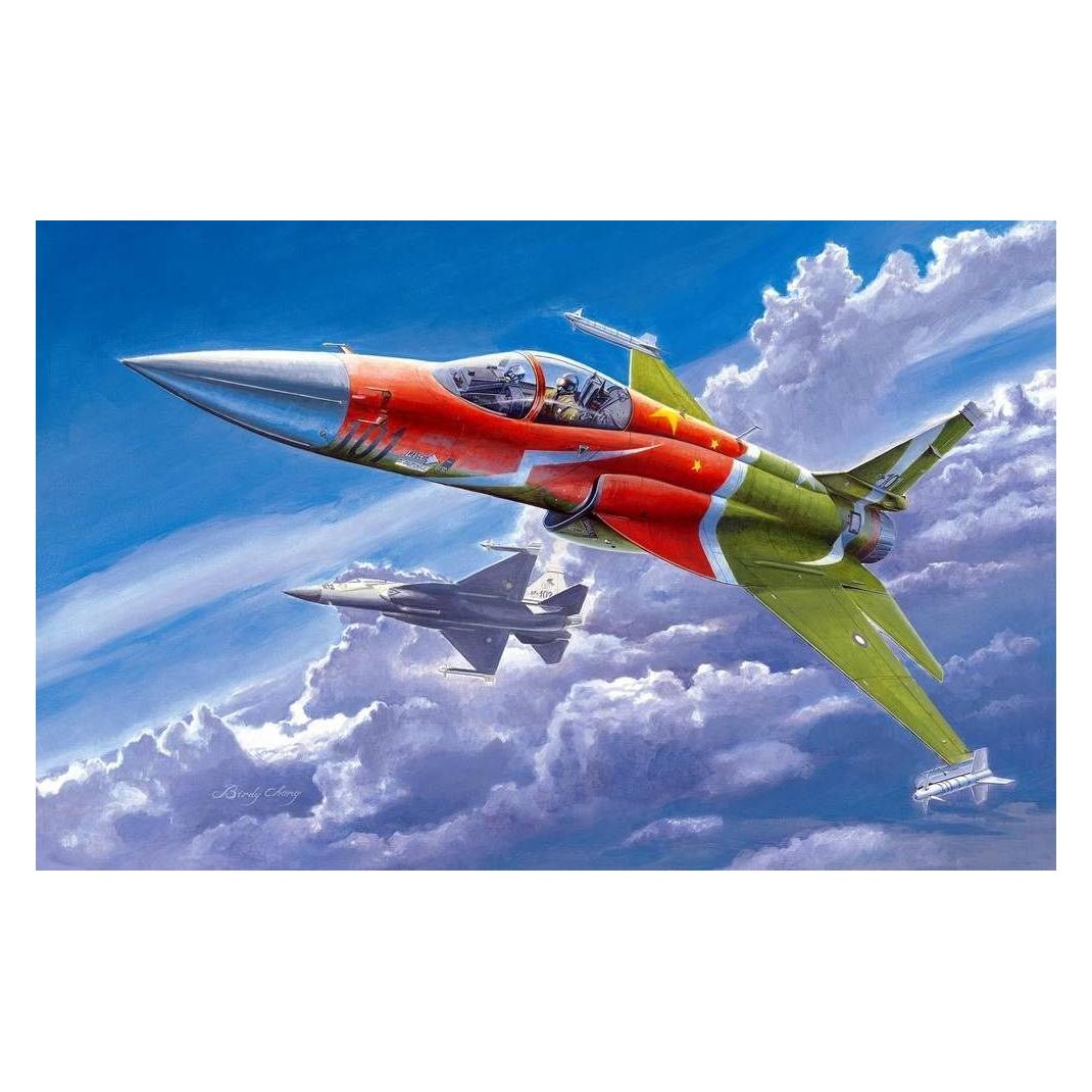 Trumpeter PLAAF FC-1 Fierce Dragon (Pakistani JF-17 Thunder) (02815)