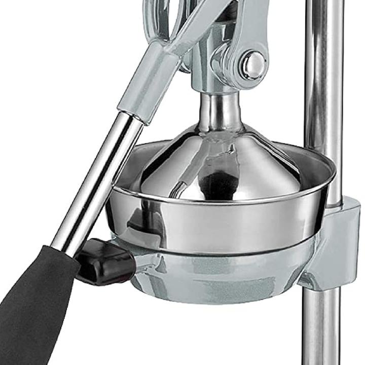 Produktbild Cilio Profi-Saftpresse Amalfi silbergrau