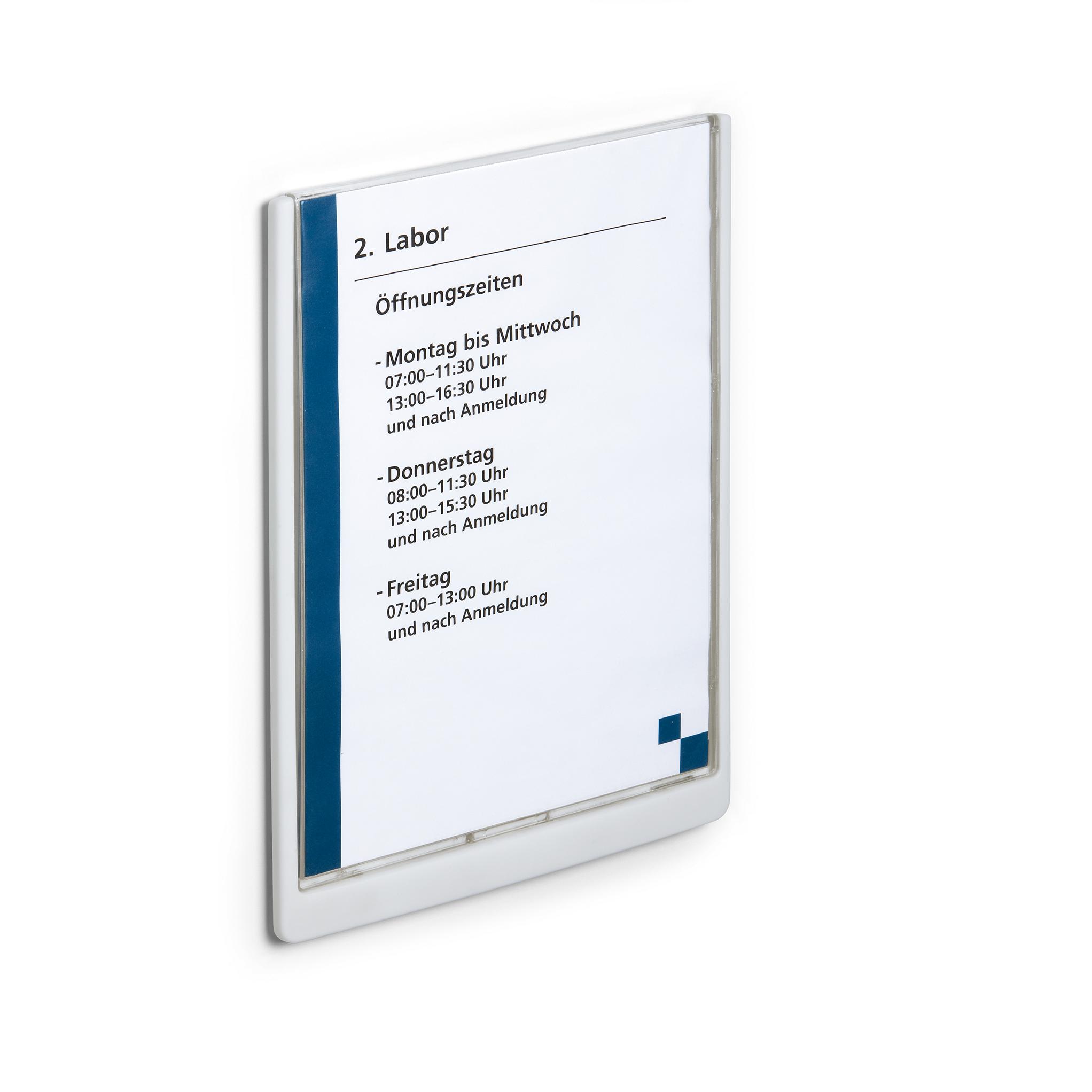 Thumbnail - Durable, Informationsschild, Click Sign