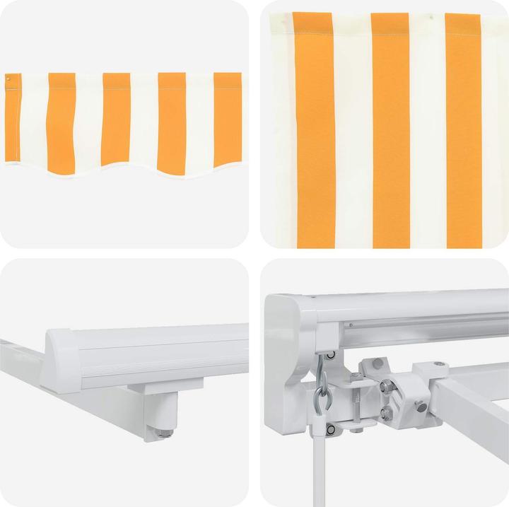 Image du produit vidaXL Einziehbare Markise (3.50 m)