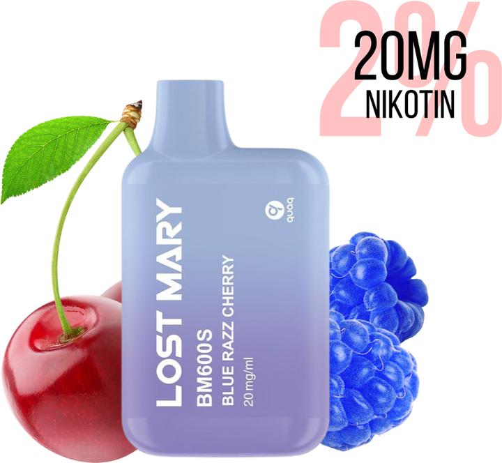 Produktbild Lost Mary Blue Razz Cherry (Frische)