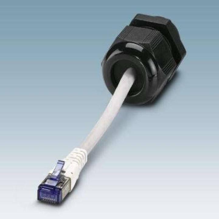 Actual product image Phoenix Contact G-CCS-M25-M66N-PNES-BK Cable gland M25 x 1.5 Plastic, PA, CR Black 1 pc.