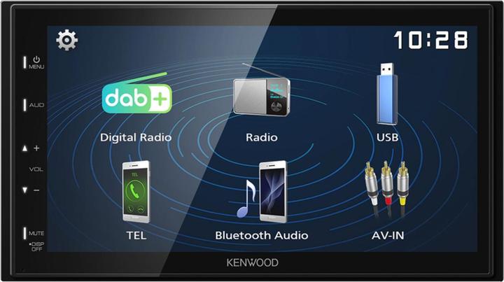 Productafbeelding Kenwood DMX-129DAB (MirrorLink)