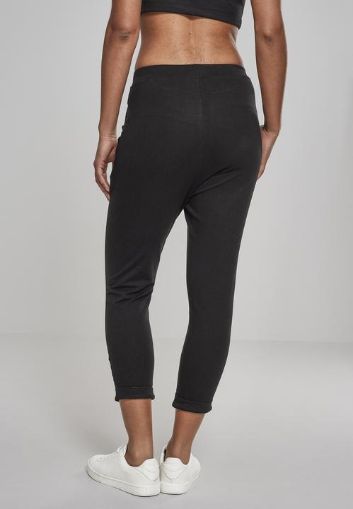 Image du produit Urban Classics Ladies Open Edge Terry Turn Up Pants (4XL)
