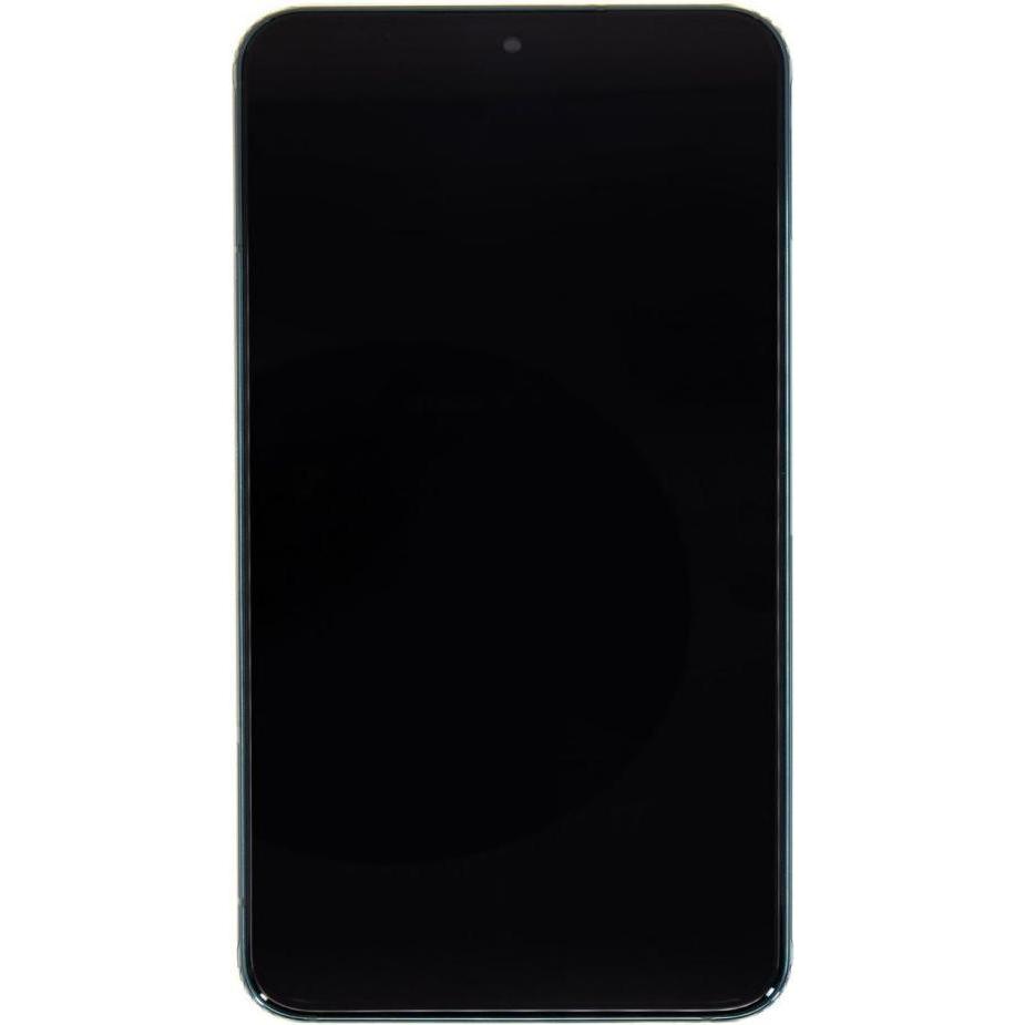 Samsung LCD display + Touch Unit + Front Cover S901B Galaxy S22 Green (Service Pack) (Display, Galax