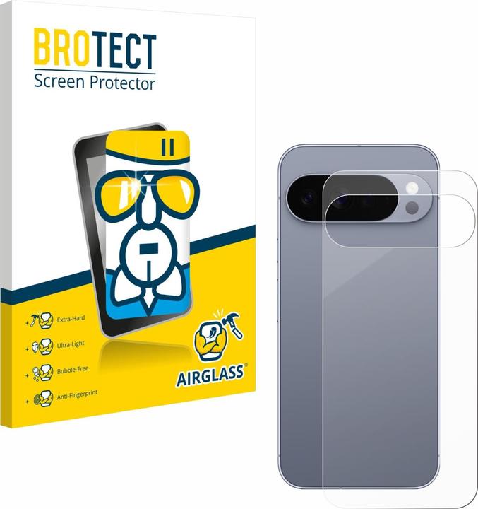 Produktbild BROTECT Schutzglas für Google Pixel 10 Pro XL (Rückseite) Schutzfolie Displayschutz Display Schutz Glas F (1 Stk., Google Pixel 10 Pro XL)