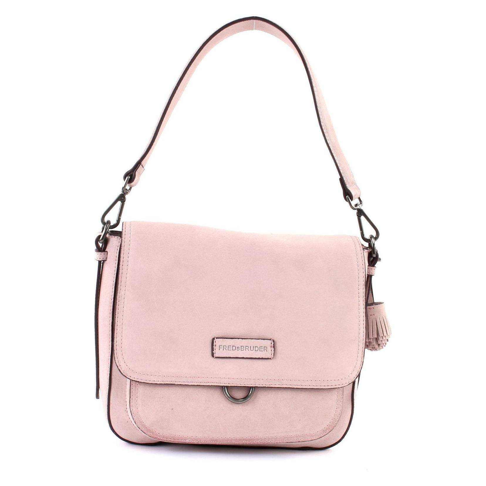 FredsBruder, Damen, Handtasche, Score Cactus Valley, Rosa