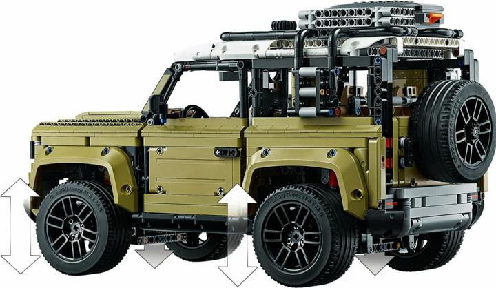 Image du produit LEGO Land Rover Defender (42110, LEGO Technic, LEGO difficiles à trouver)