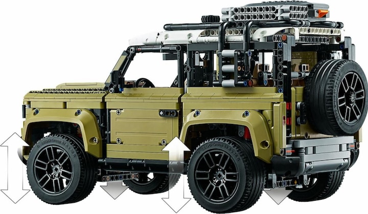 Image du produit LEGO Land Rover Defender (42110, LEGO Technic, LEGO difficiles à trouver)