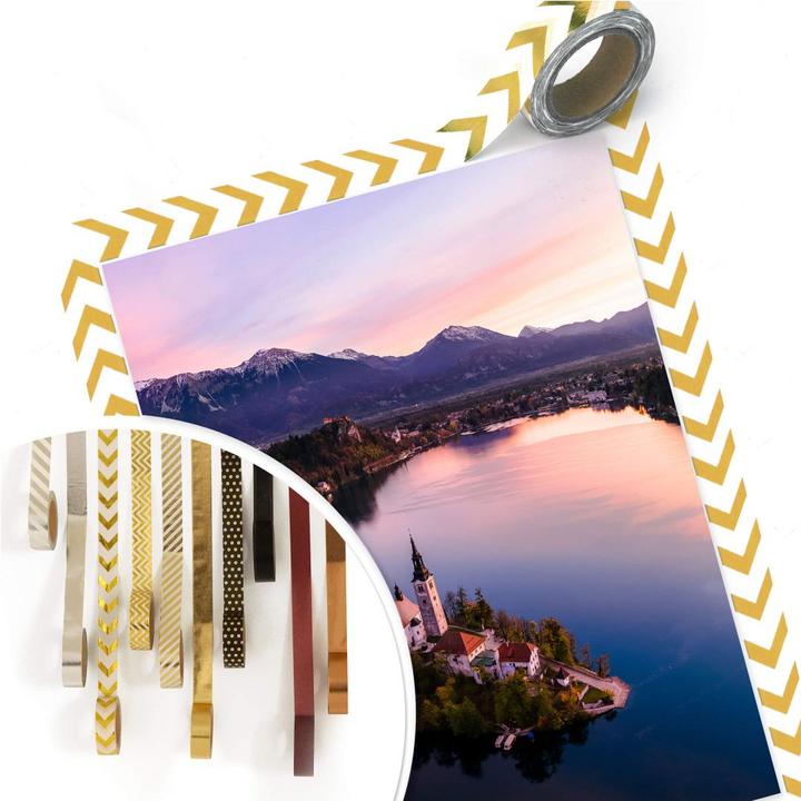 Image du produit Trenddeko Le lac de Bled en Slovénie (24 x 30 cm)