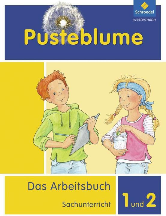 Produktbild Pusteblume 1/2. Das Arbeitsbuch Sachunterricht. Arbeitsbuch (Deutsch, Angelika Rettinger, Barbara Hardt, Dieter Kraft, Hans-Arno Steinbrecher, Margret Miosge, Tamara Neckermann, Tim Posselt, Wemy Horn-Jager, 2015)