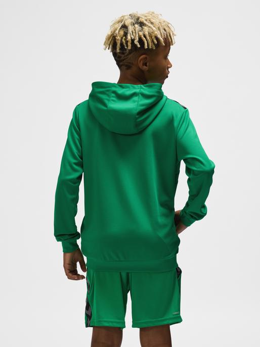 Produktbild hummel Hmlauthentic Pl Zip Hoodie Kids (152)