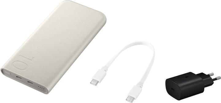 Produktbild Samsung Schnellladende Duo-Powerbank mit USB-C-Adapter (10000 mAh, 25 W)