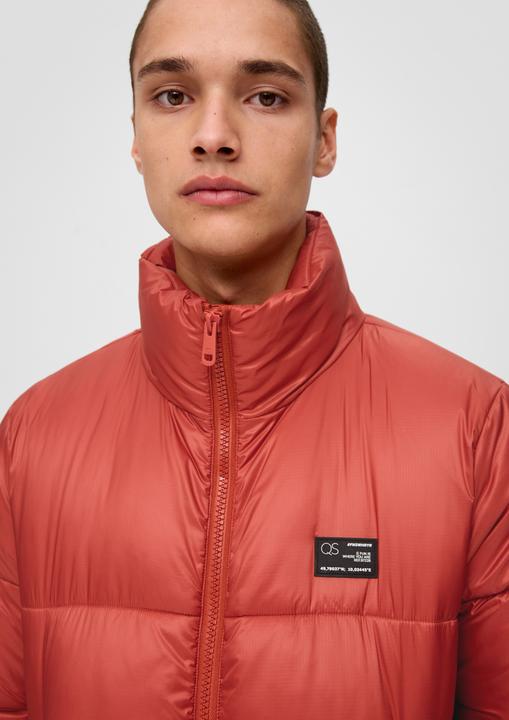 Produktbild s.Oliver Outdoor-Jacke Steppjacke mit Label-Patch (XXL)