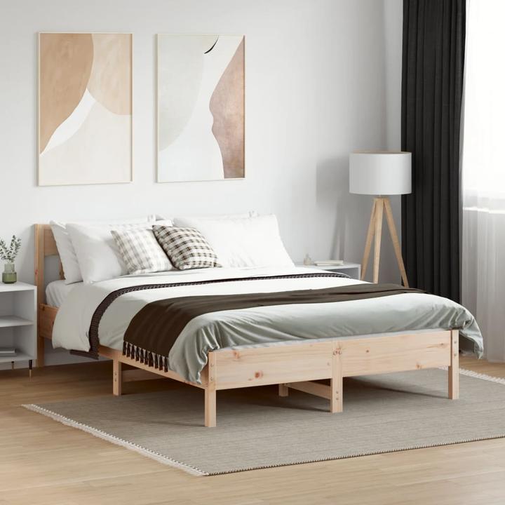 Image du produit vidaXL Bettgestell (120 x 200 cm)