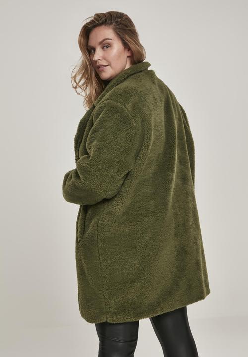 Produktbild Urban Classics Ladies Oversized Sherpa Coat