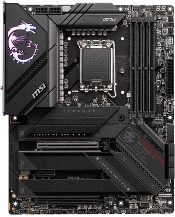 Image du produit MSI MPG Z790 CARBONE WIFI (LGA 1700, Intel Z790, ATX)