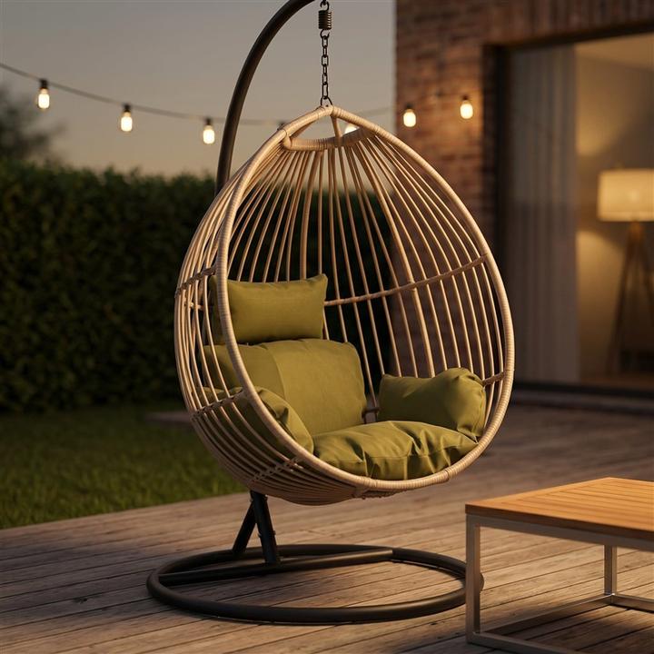 Actual product image Domoletti Hanging Chair