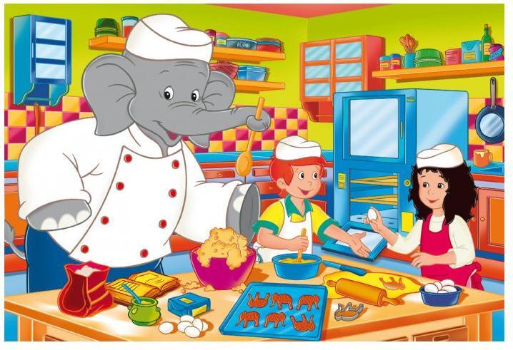 Immagine prodotto Schmidt Spiele Benjamin Blümchen, In azione 3x48 parti (144 pezzi)