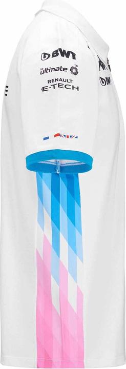 Actual product image Kappa Polo shirt Alpine F1 Adram 2024 (5XL)