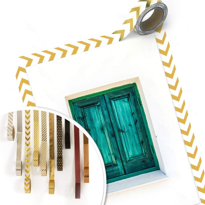 Image du produit Trenddeko La fenêtre turquoise (24 x 30 cm)
