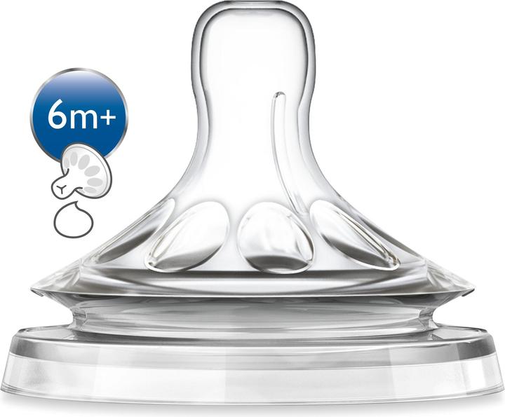 Produktbild Philips Avent Naturnah-Sauger SCF656/27
