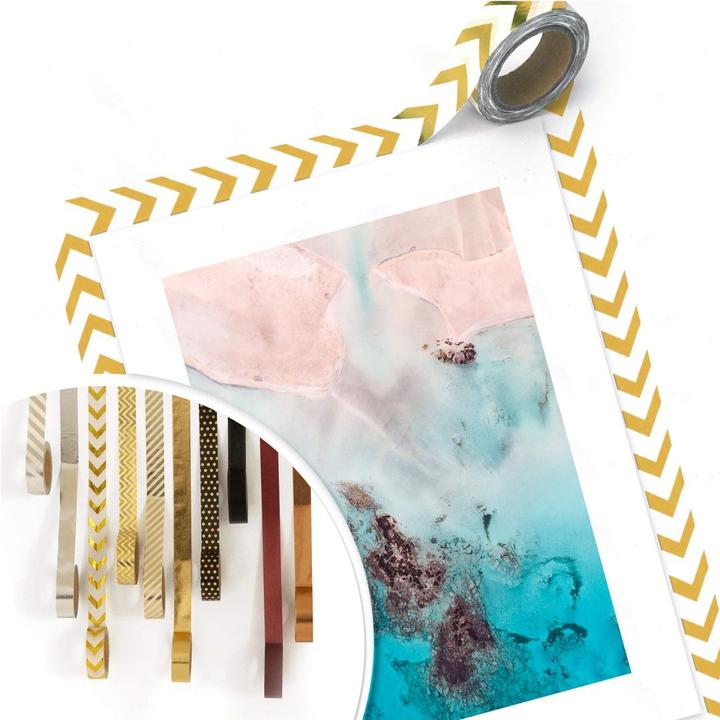 Actual product image Trenddeko The view from above: Smooth transition (40 x 50 cm)
