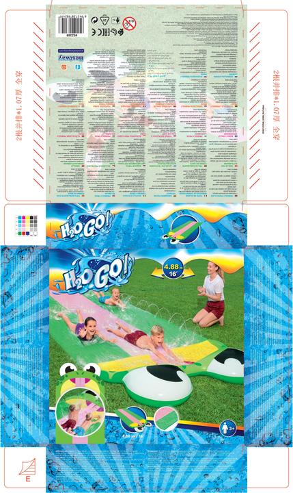 Immagine prodotto Bestway H2OGO! Rana (4.88 m)