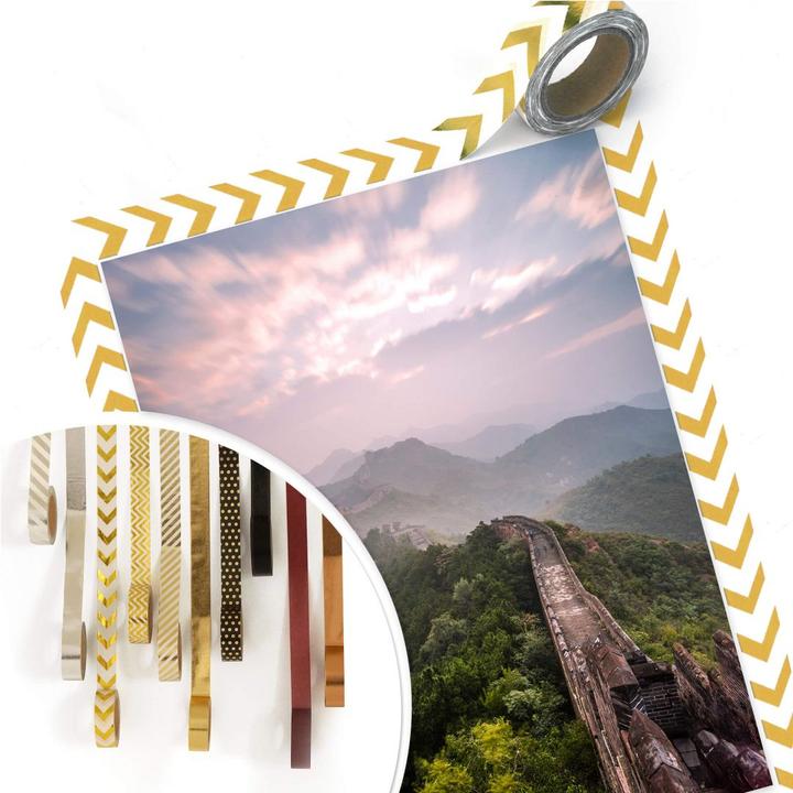 Immagine prodotto Trenddeko Colombo - La grande muraglia cinese (30 x 40 cm)