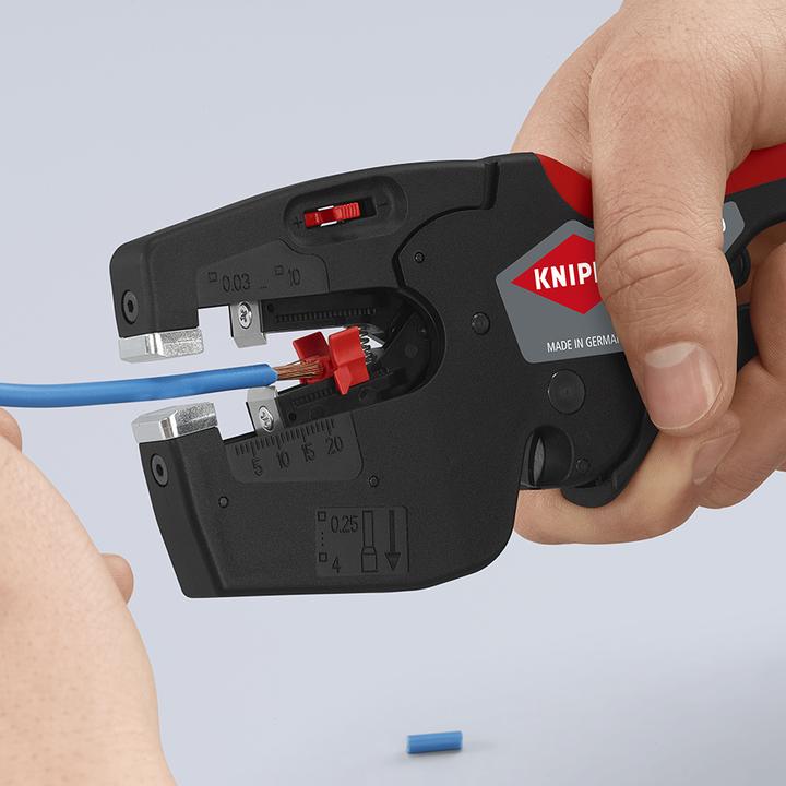 Productafbeelding Knipex NexStrip multitool voor elektriciens (190 mm)