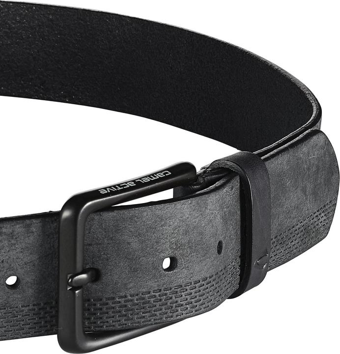 Image du produit Camel Active Ceinture en cuir nubuck (XXL)
