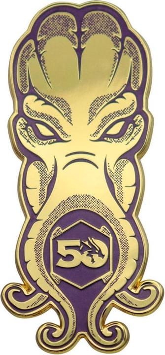 Immagine prodotto Fanattik Set di 3 spille per il 50° anniversario di Dungeons & Dragons