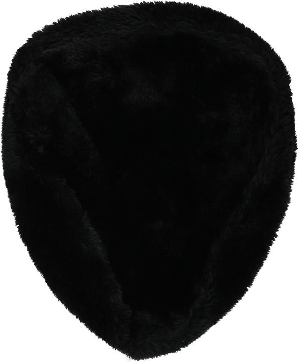 Actual product image Benson Saddle cover fur soft black
