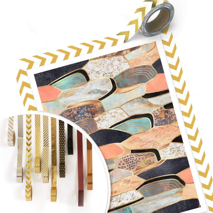 Immagine prodotto Trenddeko Pietre d'oro (120 x 150 cm)