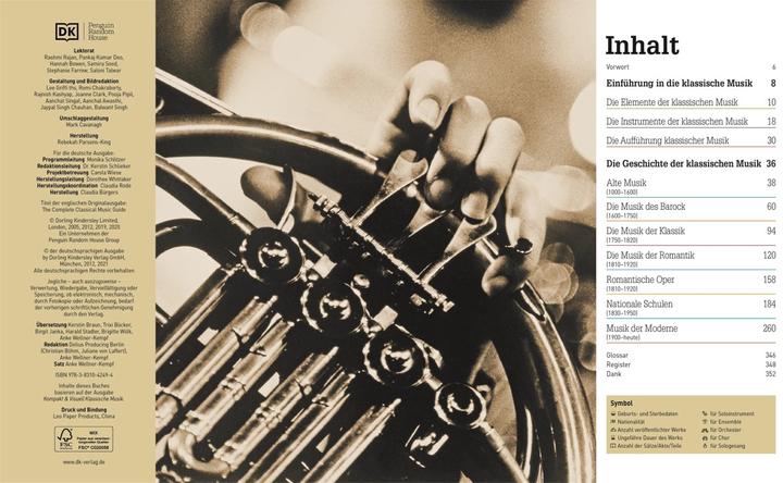 Produktbild Klassische Musik (Deutsch, Andrew Wilson, Ann Van Allen Russell, Duncan Barker, Ivan Hewett, Jenny Nex, Karl Lutchmayer, Lisa Colton, Marcus Weeks, Nathanial Vallois, Richard Langham-Smith, Robert Ainsley, Sam Thompson, Simon Rees, 2021)