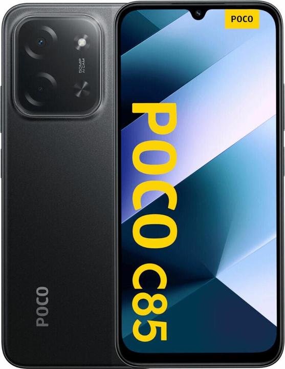 Actual product image Xiaomi Poco C85 (128 GB, Black, 6.90", Dual SIM, 4G)