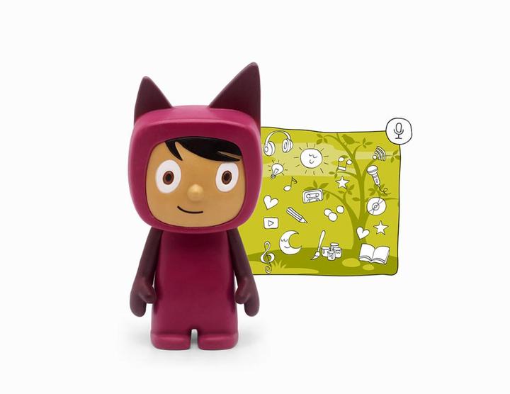 Actual product image Tonies Creative Tonie Berry (light brown)