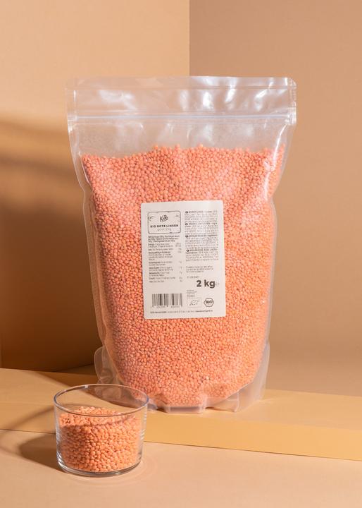 Produktbild KoRo Bio rote Linsen (2000 g)