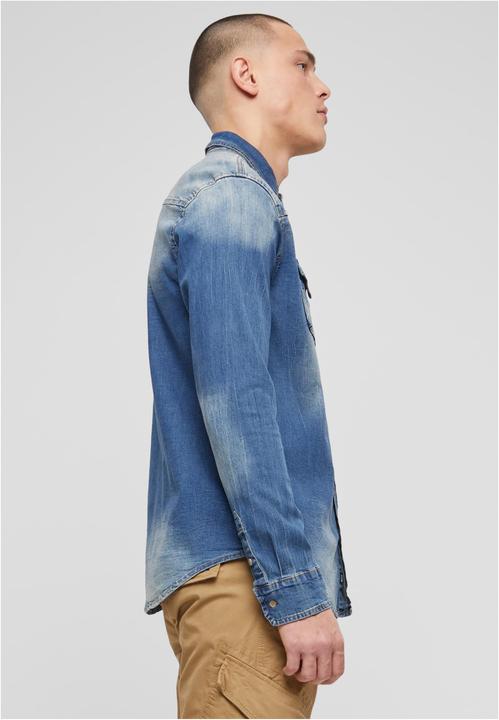 Immagine prodotto Brandit Riley - Camicia di jeans (5XL)