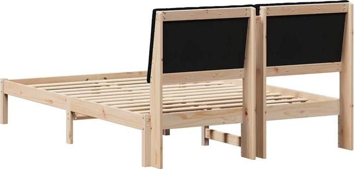 Image du produit vidaXL Modernes Bett (135 x 190 cm)