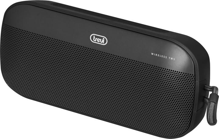 Immagine prodotto Trevi Xr Jump Altoparlante Portatile 12w Wireless USB Micro Sd Tws Xr 8a18 Nero