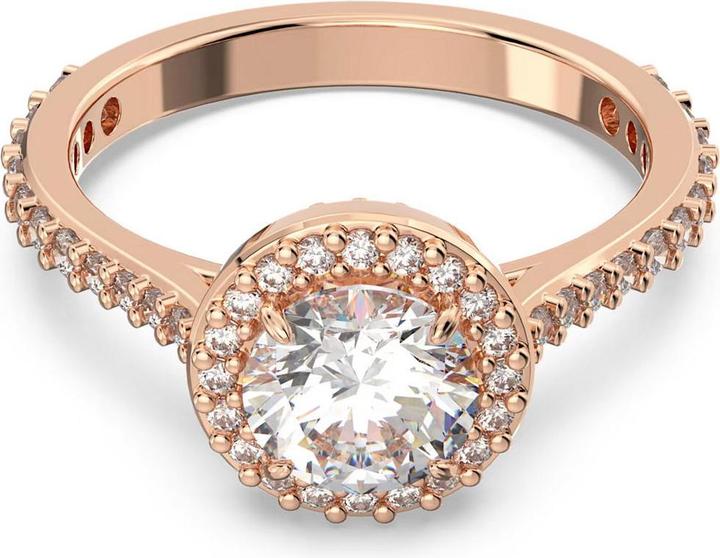 Produktbild Swarovski Constella Cocktail Round Pavé Ring Rosé (58)