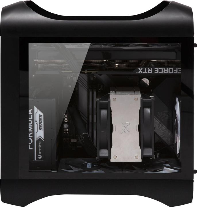 Actual product image BitFenix Prodigy M 2022 (mATX, Mini-ITX)
