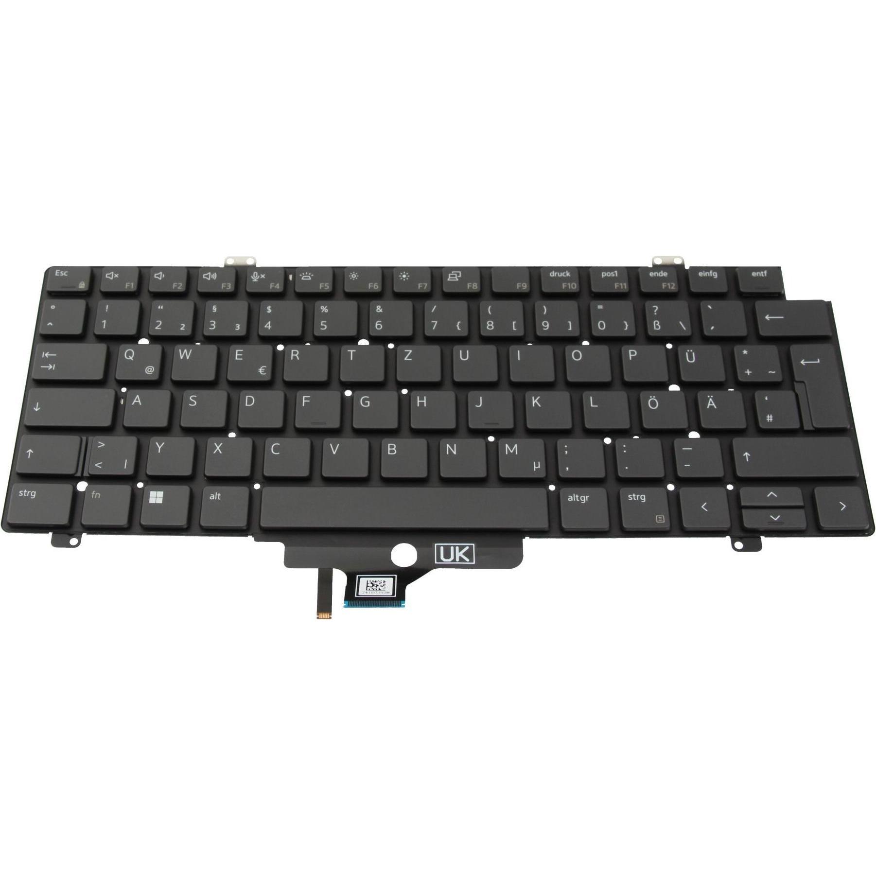 Dell H75T5, Notebook Ersatzteile, Schwarz